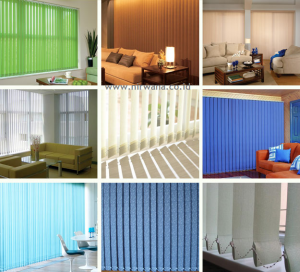 vertical blinds