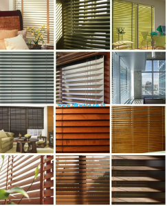 vertical & horizontal blinds